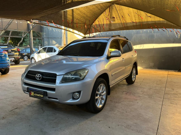 TOYOTA RAV 4 2.0 16V 4P 4WD 4X4 AUTOMÁTICO