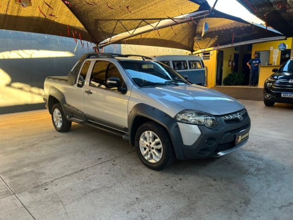 Strada 1.8 16V FLEX ADVENTURE CABINE ESTENDIDA