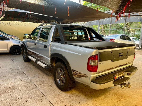 CHEVROLET S10 2.4 RODEIO CABINE DUPLA