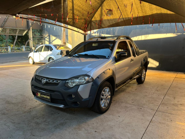 FIAT Strada 1.8 16V FLEX ADVENTURE CABINE ESTENDIDA