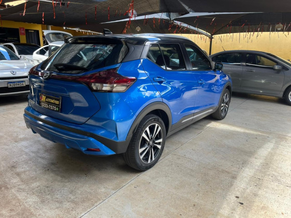 NISSAN Kicks 1.6 16V 4P FLEXSTART ADVANCE XTRONIC AUTOMÁTICO CVT