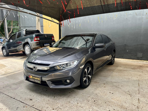 HONDA Civic 2.0 16V 4P EXL FLEX  AUTOMÁTICO CVT