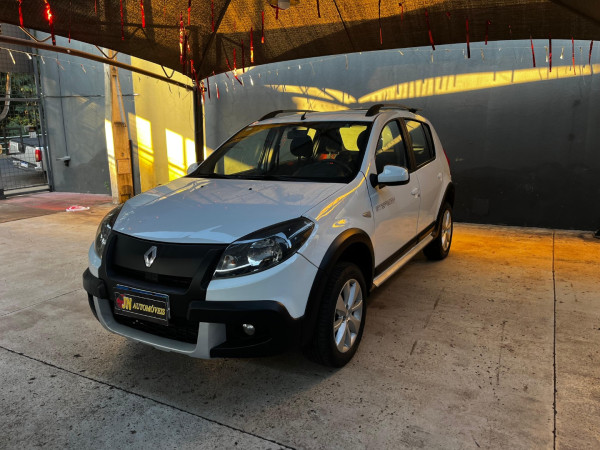 RENAULT Sandero 1.6 16V 4P FLEX STEPWAY