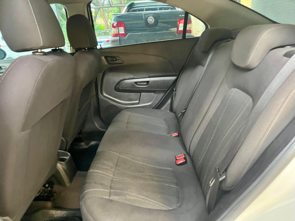 CHEVROLET Sonic Sedan 1.6 16V 4P LT FLEX AUTOMÁTICO