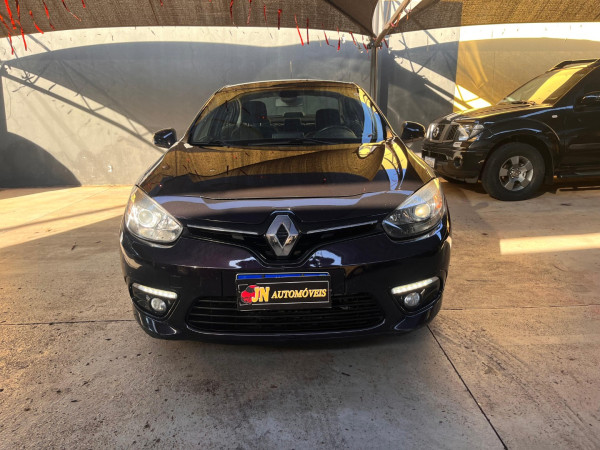 RENAULT Fluence 2.0 16V 4P FLEX DYNAMIQUE PLUS AUTOMÁTICO