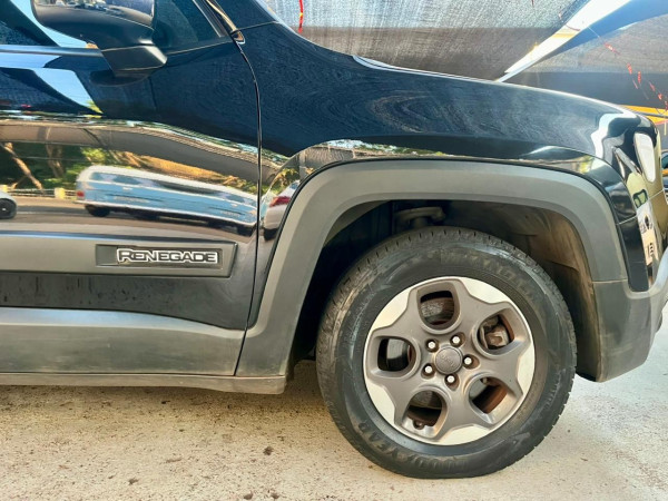 JEEP Renegade 1.8 16V 4P FLEX AUTOMÁTICO