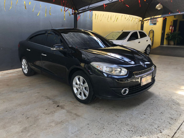 Fluence 2.0 16V 4P FLEX PRIVILÉGE AUTOMÁTICO