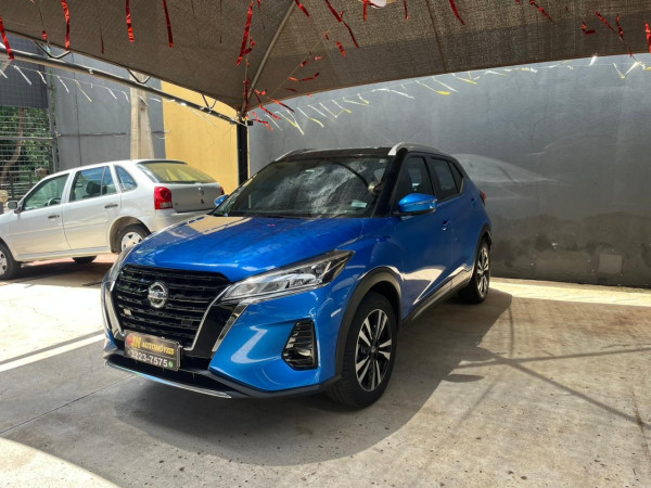 NISSAN Kicks 1.6 16V 4P FLEXSTART ADVANCE XTRONIC AUTOMÁTICO CVT