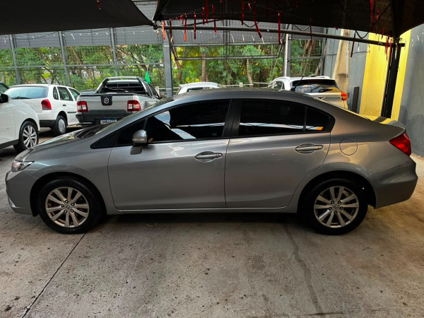 HONDA Civic 1.8 16V 4P FLEX LXL AUTOMÁTICO