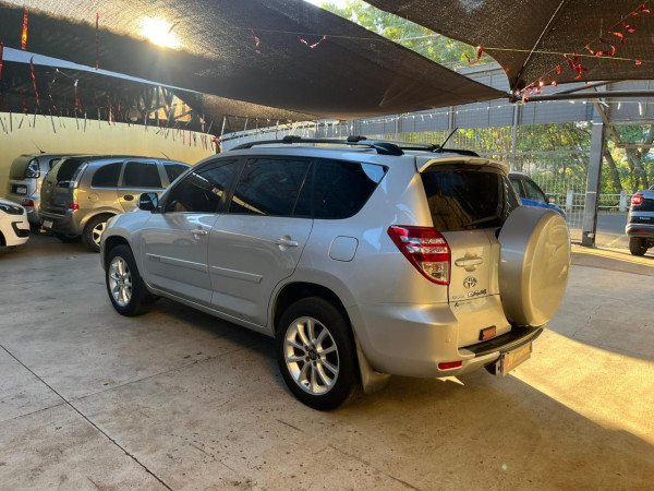 TOYOTA RAV 4 2.0 16V 4P 4WD 4X4 AUTOMÁTICO