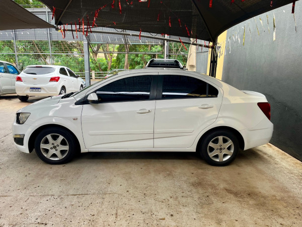 CHEVROLET Sonic Sedan 1.6 16V 4P LT FLEX AUTOMÁTICO