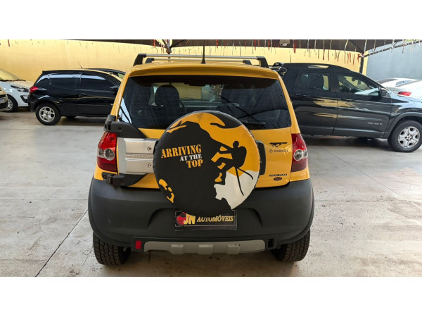 VOLKSWAGEN Crossfox 1.6 4P FLEX