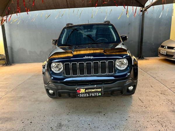 JEEP Renegade 1.8 16V 4P FLEX AUTOMÁTICO