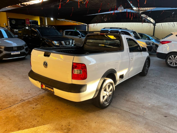 VOLKSWAGEN Saveiro 1.6 16V FLEX MSI TRENDLINE CABINE SIMPLES