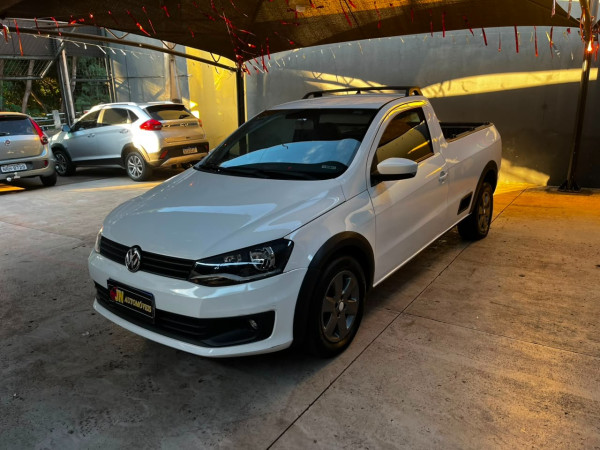 VOLKSWAGEN Saveiro 1.6 16V FLEX MSI TRENDLINE CABINE SIMPLES