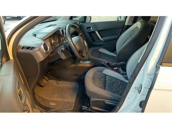 CITROEN C3 1.6 4P TENDANCE FLEX AUTOMÁTICO