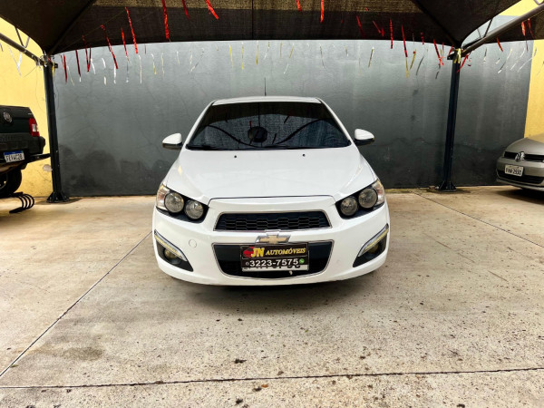 CHEVROLET Sonic Sedan 1.6 16V 4P LT FLEX AUTOMÁTICO