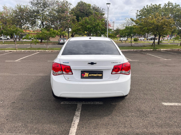 CHEVROLET Cruze Sedan 1.8 16V 4P LT ECOTEC FLEX AUTOMÁTICO