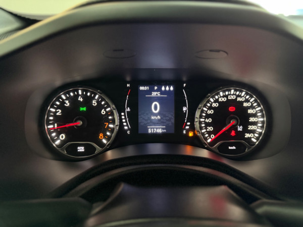 JEEP Renegade 1.3 16V 4P FLEX T270 SPORT TURBO AUTOMÁTICO