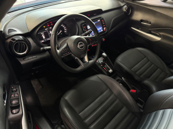 NISSAN Kicks 1.6 16V 4P FLEXSTART EXCLUSIVE XTRONIC AUTOMÁTICO CVT