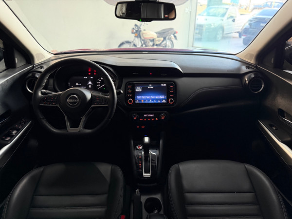 NISSAN Kicks 1.6 16V 4P FLEXSTART EXCLUSIVE XTRONIC AUTOMÁTICO CVT