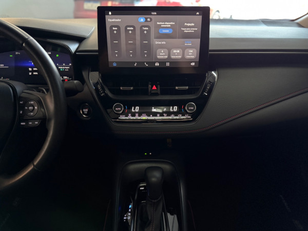 TOYOTA Corolla 2.0 16V 4P VVT-IE FLEX GR-S DIRECT SHIFT AUTOMÁTICO CVT