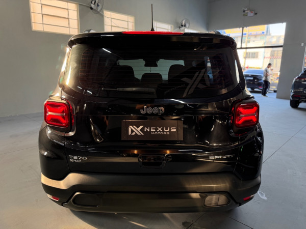 JEEP Renegade 1.3 16V 4P FLEX T270 SPORT TURBO AUTOMÁTICO