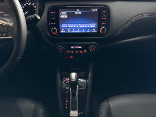 NISSAN Kicks 1.6 16V 4P FLEXSTART EXCLUSIVE XTRONIC AUTOMÁTICO CVT