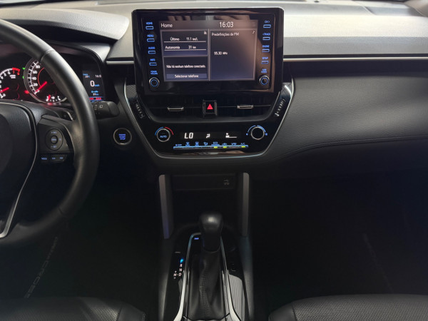 TOYOTA Corolla Cross 2.0 16V 4P FLEX VVT-IE XRE DIRECT SHIFT AUTOMÁTICO CVT