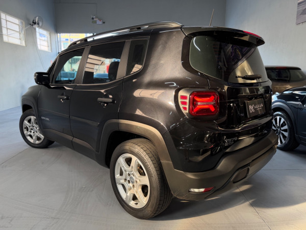 JEEP Renegade 1.3 16V 4P FLEX T270 SPORT TURBO AUTOMÁTICO