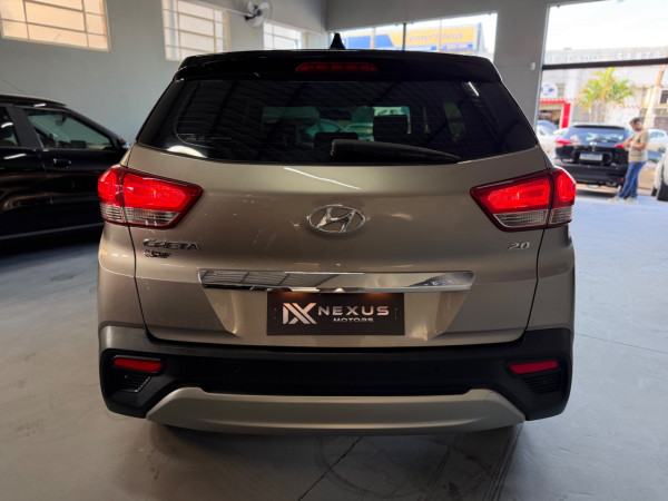 HYUNDAI Creta 2.0 16V 4P FLEX PRESTIGE AUTOMÁTICO