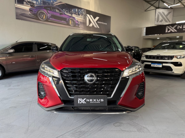 NISSAN Kicks 1.6 16V 4P FLEXSTART EXCLUSIVE XTRONIC AUTOMÁTICO CVT