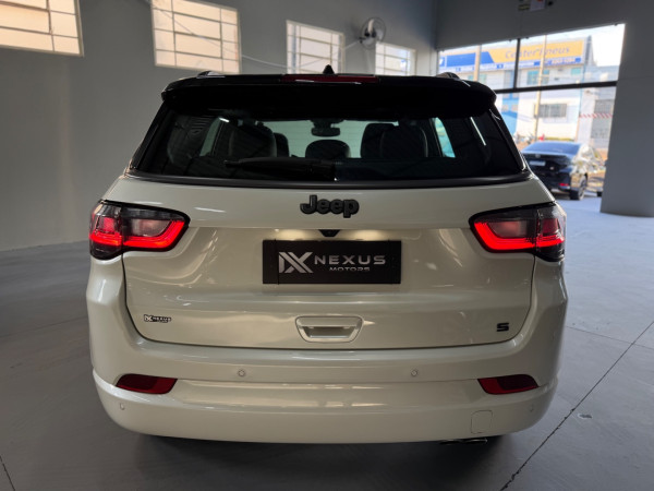 JEEP Compass 1.3 16V 4P FLEX S T270 TURBO AUTOMÁTICO