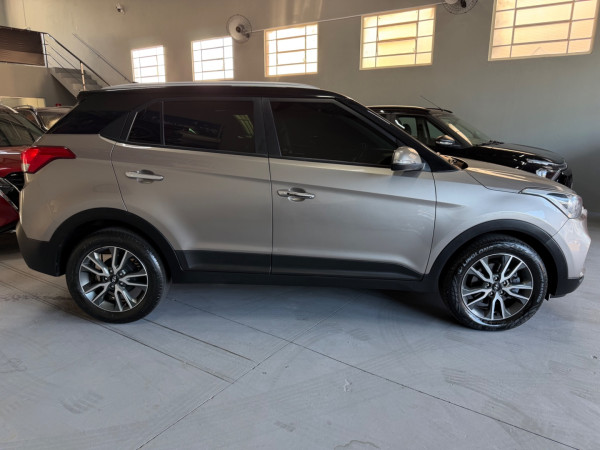 HYUNDAI Creta 2.0 16V 4P FLEX PRESTIGE AUTOMÁTICO