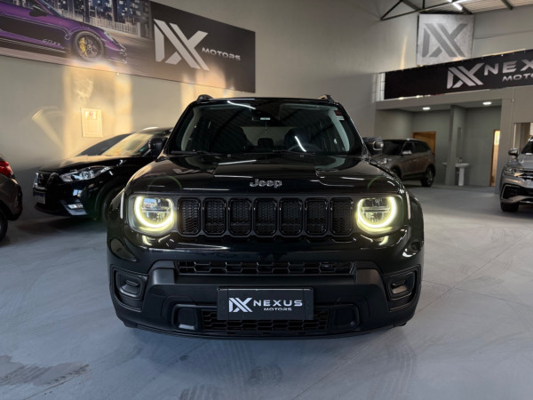 JEEP Renegade 1.3 16V 4P FLEX T270 SPORT TURBO AUTOMÁTICO
