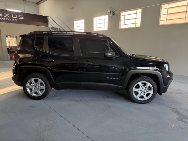 JEEP Renegade 1.3 16V 4P FLEX T270 SPORT TURBO AUTOMÁTICO