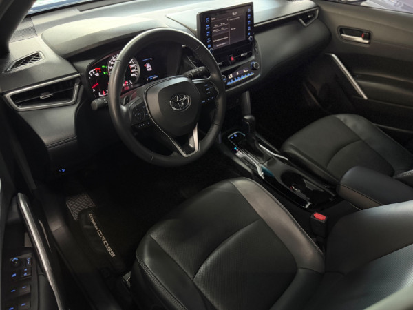 TOYOTA Corolla Cross 2.0 16V 4P FLEX VVT-IE XRE DIRECT SHIFT AUTOMÁTICO CVT
