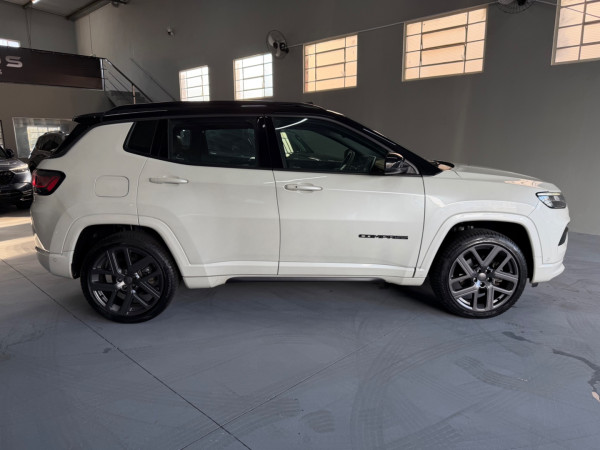 JEEP Compass 1.3 16V 4P FLEX S T270 TURBO AUTOMÁTICO