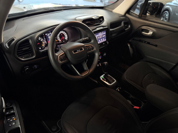 JEEP Renegade 1.3 16V 4P FLEX T270 SPORT TURBO AUTOMÁTICO