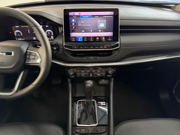 JEEP Compass 1.3 16V 4P FLEX S T270 TURBO AUTOMÁTICO