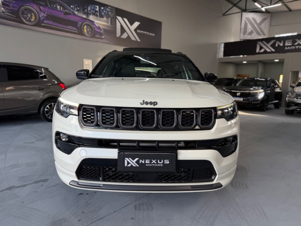 JEEP Compass 1.3 16V 4P FLEX S T270 TURBO AUTOMÁTICO
