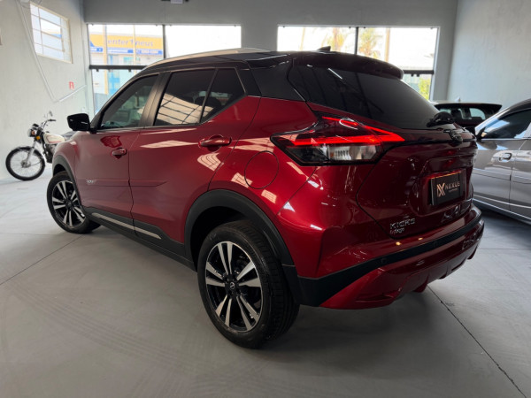 NISSAN Kicks 1.6 16V 4P FLEXSTART EXCLUSIVE XTRONIC AUTOMÁTICO CVT