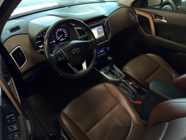 HYUNDAI Creta 2.0 16V 4P FLEX PRESTIGE AUTOMÁTICO