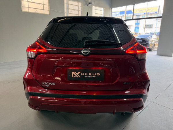 NISSAN Kicks 1.6 16V 4P FLEXSTART EXCLUSIVE XTRONIC AUTOMÁTICO CVT