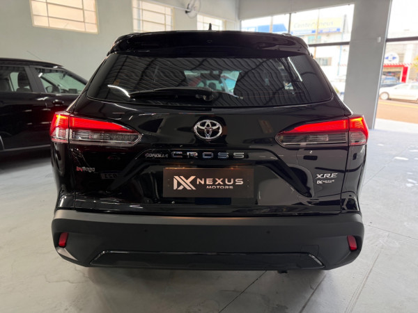 TOYOTA Corolla Cross 2.0 16V 4P FLEX VVT-IE XRE DIRECT SHIFT AUTOMÁTICO CVT