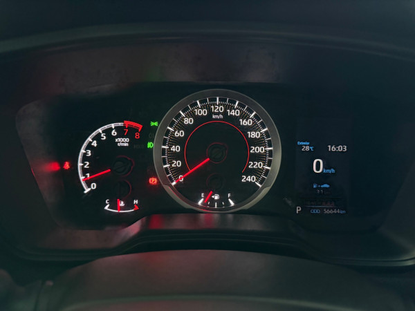 TOYOTA Corolla Cross 2.0 16V 4P FLEX VVT-IE XRE DIRECT SHIFT AUTOMÁTICO CVT