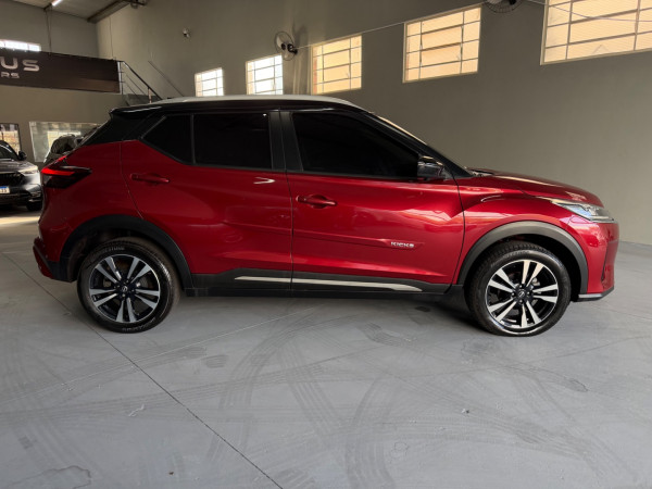 NISSAN Kicks 1.6 16V 4P FLEXSTART EXCLUSIVE XTRONIC AUTOMÁTICO CVT