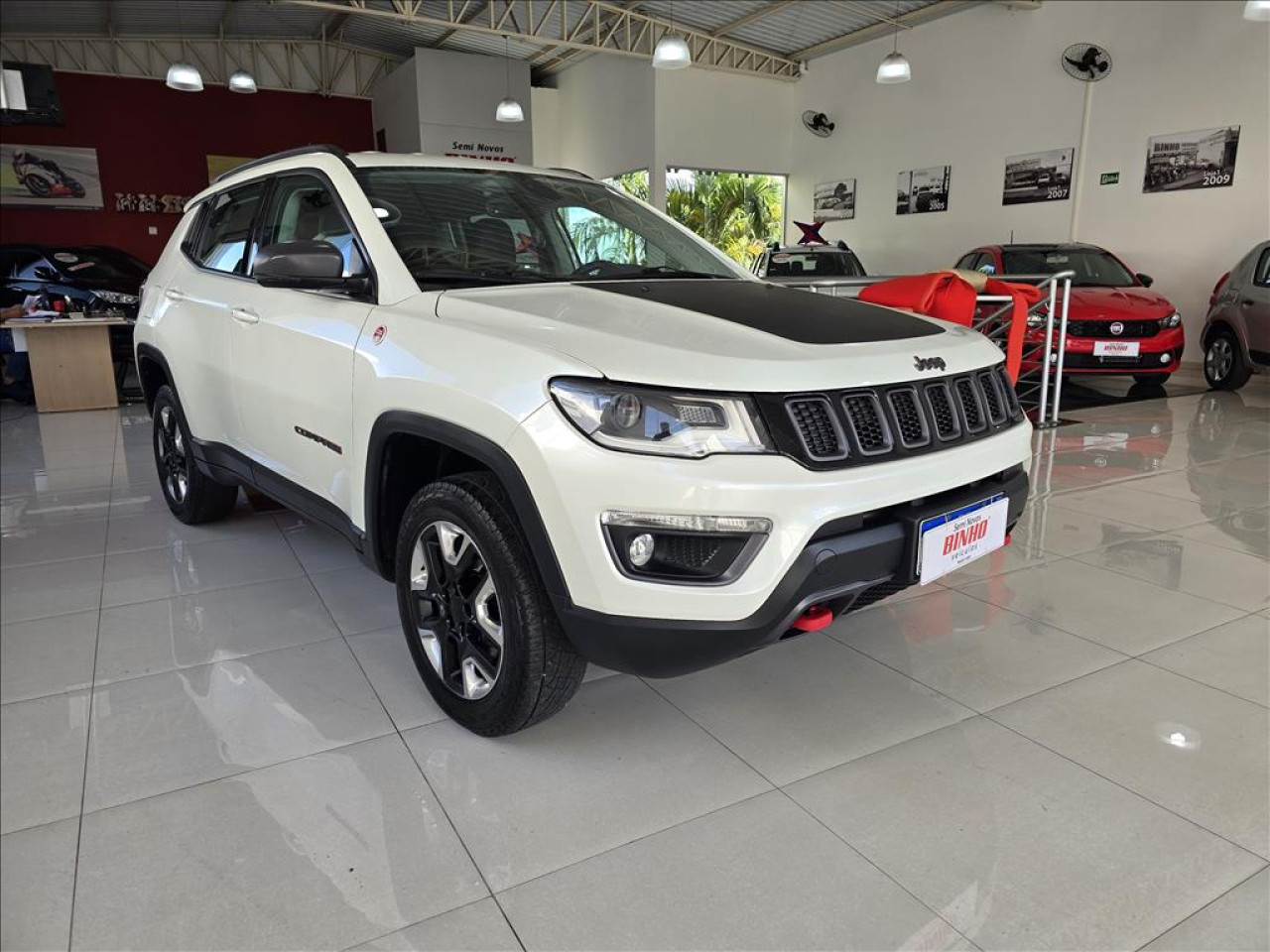 Compass 2.0 16V 4P TRAILHAWK TURBO DIESEL 4X4 AUTOMÁTICO