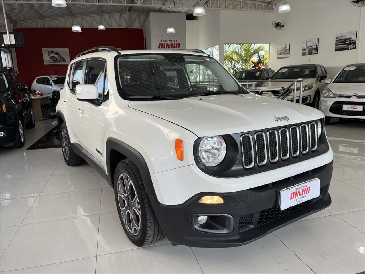 Renegade 1.8 16V 4P FLEX LONGITUDE AUTOMÁTICO