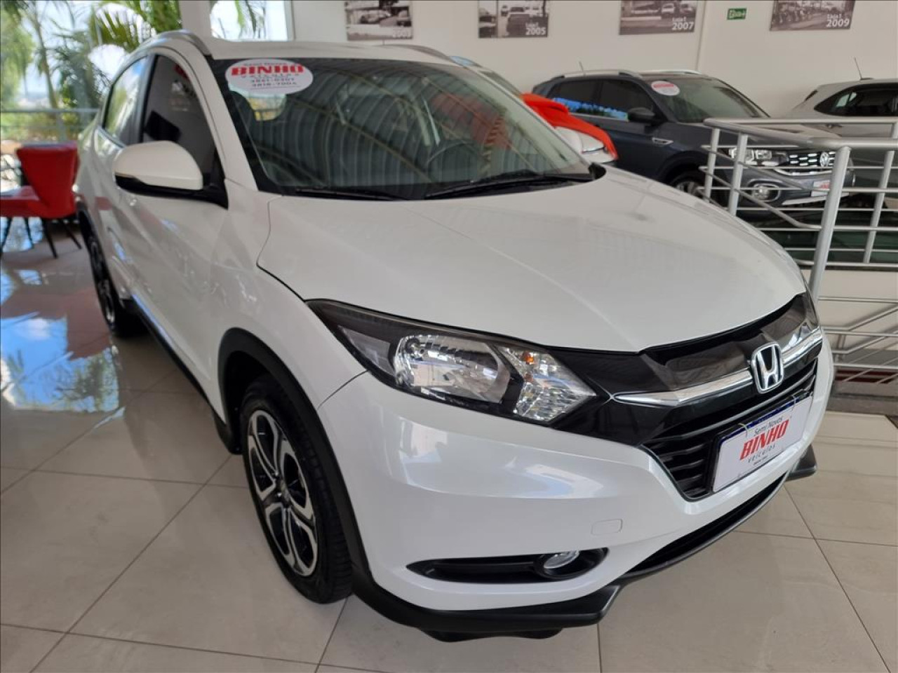 HR-V 1.8 16V 4P EX FLEX AUTOMÁTICO CVT